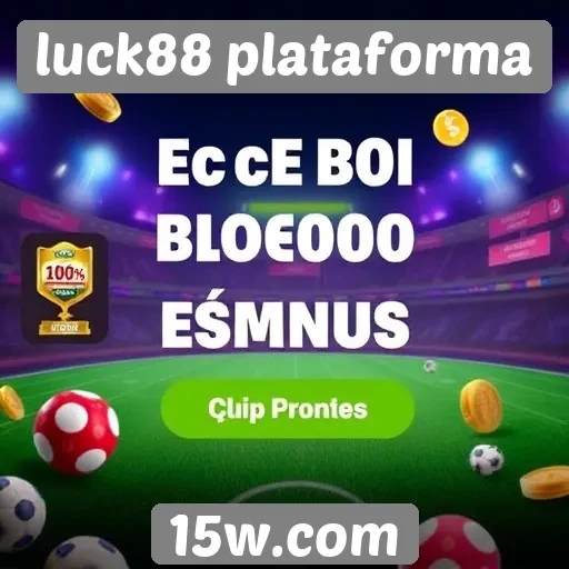 Promoções e bônus atraentes no luck88