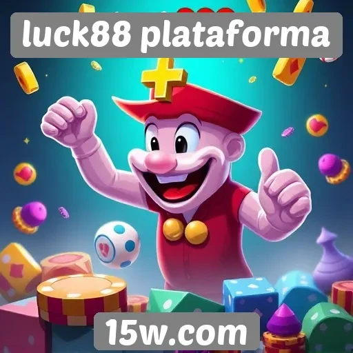 Variedade de jogos disponíveis na luck88